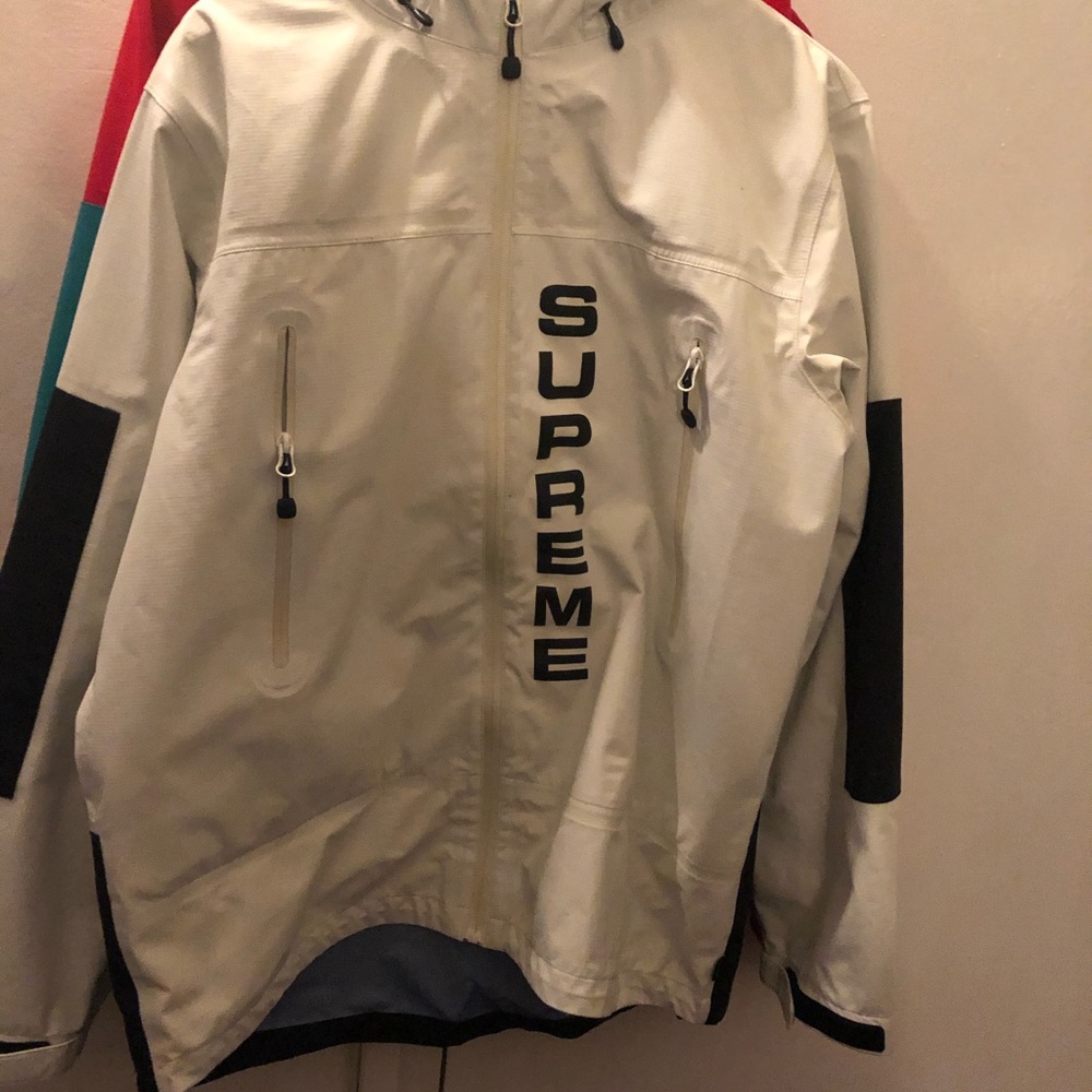 2014 Supreme competition jacket “storm trooper”